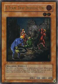 A-Team: Trap Disposal Unit (UTR) #RDS-EN033