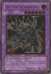 Dark Blade the Dragon Knight (UTR) #RDS-EN035