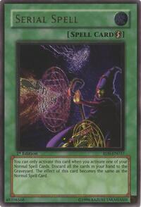 Serial Spell (UTR) #RDS-EN037