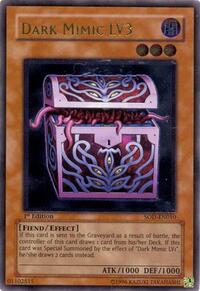 Dark Mimic LV3 (UTR) #SOD-EN010
