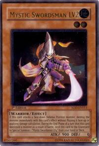 Mystic Swordsman LV2 (UTR) #SOD-EN011