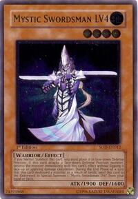 Mystic Swordsman LV4 (UTR) #SOD-EN012