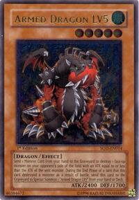Armed Dragon LV5 (UTR) #SOD-EN014
