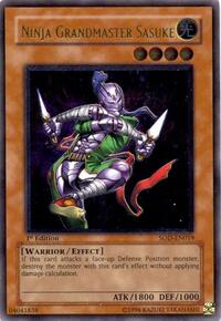 Ninja Grandmaster Sasuke (UTR) #SOD-EN019
