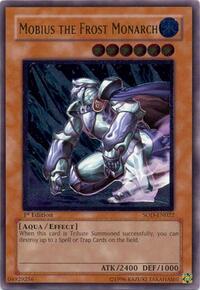 Mobius the Frost Monarch (UTR) #SOD-EN022