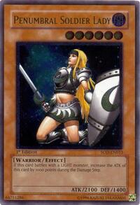 Penumbral Soldier Lady (UTR) #SOD-EN033