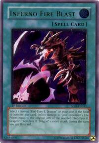 Inferno Fire Blast (UTR) #SOD-EN042