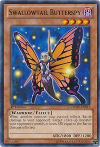 Swallowtail Butterspy #GAOV-EN013