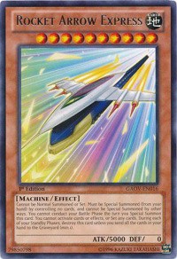 Rocket Arrow Express #GAOV-EN016