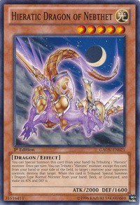 Hieratic Dragon of Nebthet #GAOV-EN021
