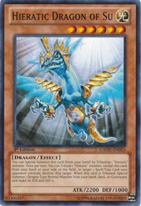 Hieratic Dragon of Su #GAOV-EN023