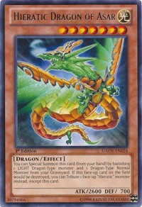 Hieratic Dragon of Asar #GAOV-EN024