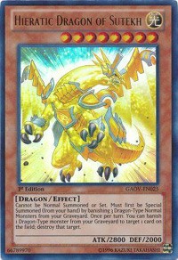 Hieratic Dragon of Sutekh #GAOV-EN025