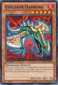 Evolsaur Darwino #GAOV-EN027