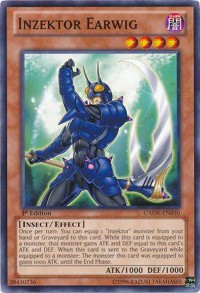 Inzektor Earwig #GAOV-EN030