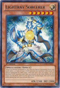 Lightray Sorcerer #GAOV-EN032