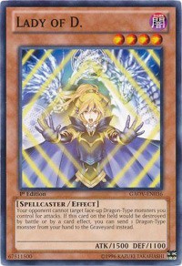Lady of D. #GAOV-EN036