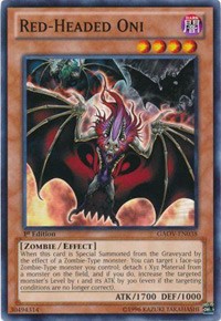 Red-Headed Oni #GAOV-EN038