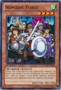 Nomadic Force #GAOV-EN040