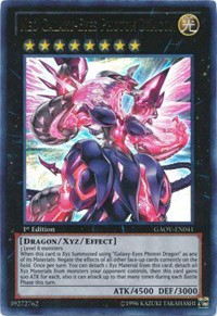 Neo Galaxy-Eyes Photon Dragon #GAOV-EN041