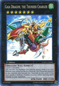 Gaia Dragon, the Thunder Charger #GAOV-EN046
