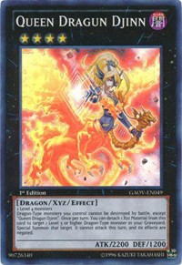 Queen Dragun Djinn #GAOV-EN049