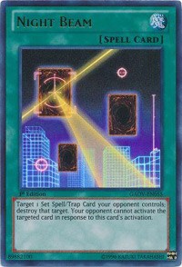 Night Beam #GAOV-EN055