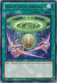Hieratic Seal of Convocation #GAOV-EN056
