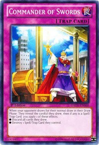 Commander of Swords #GAOV-EN068