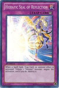 Hieratic Seal of Reflection #GAOV-EN072