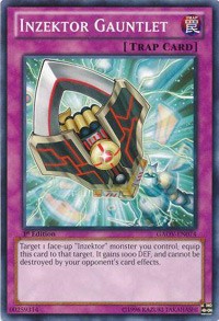 Inzektor Gauntlet #GAOV-EN074