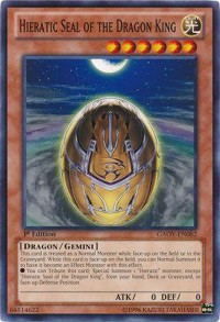 Hieratic Seal of the Dragon King #GAOV-EN082