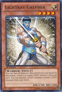 Lightray Grepher #GAOV-EN084