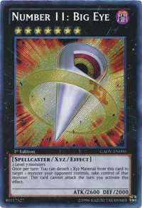 Number 11: Big Eye #GAOV-EN090