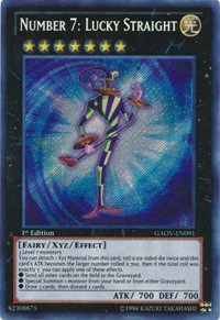 Number 7: Lucky Straight #GAOV-EN091