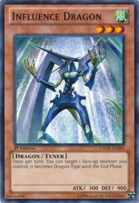 Influence Dragon #GAOV-EN093