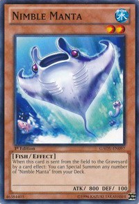 Nimble Manta #GAOV-EN097