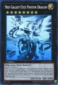 Neo Galaxy-Eyes Photon Dragon (Ghost Rare) #GAOV-EN041
