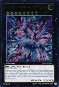 Neo Galaxy-Eyes Photon Dragon (UTR) #GAOV-EN041