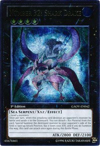 Number 32: Shark Drake (UTR) #GAOV-EN042