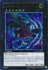 Number 25: Force Focus (UTR) #GAOV-EN045