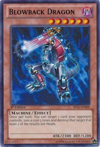 Blowback Dragon #BP01-EN008