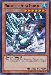 Mobius the Frost Monarch #BP01-EN009