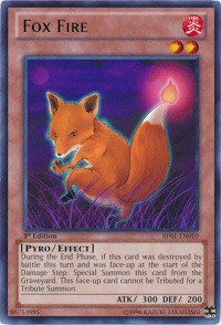 Fox Fire #BP01-EN010