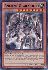 Ancient Gear Golem #BP01-EN011