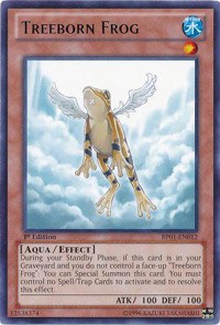 Treeborn Frog #BP01-EN012