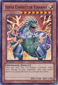 Super Conductor Tyranno #BP01-EN013