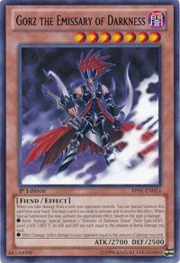 Gorz the Emissary of Darkness #BP01-EN014