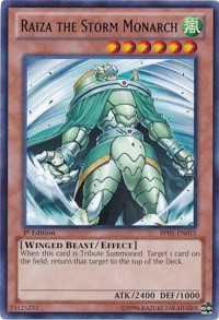 Raiza the Storm Monarch #BP01-EN015