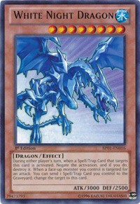 White Night Dragon #BP01-EN016